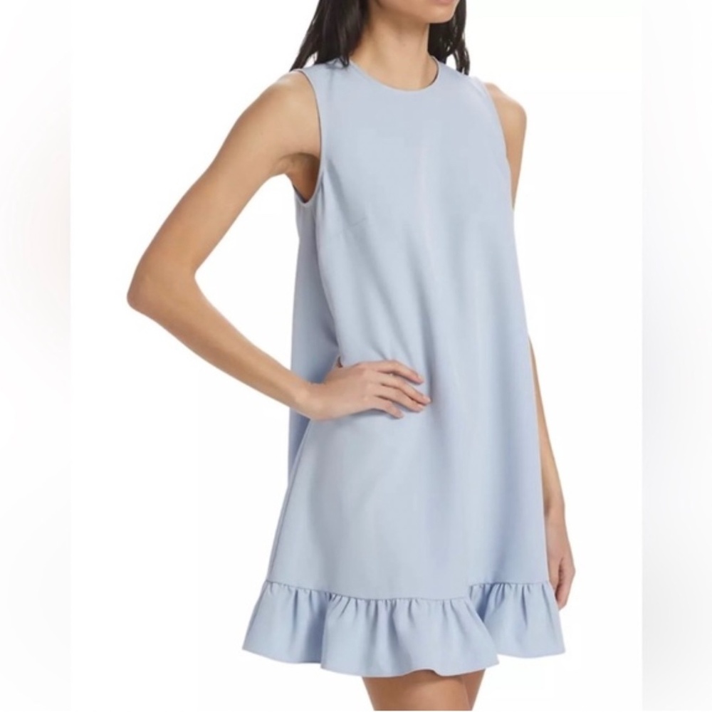 Sleeveless Flounce Minidress | LDT